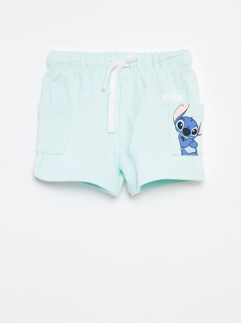 Pantalón corto con bolsillos 'Disney' AZUL - Kiabi