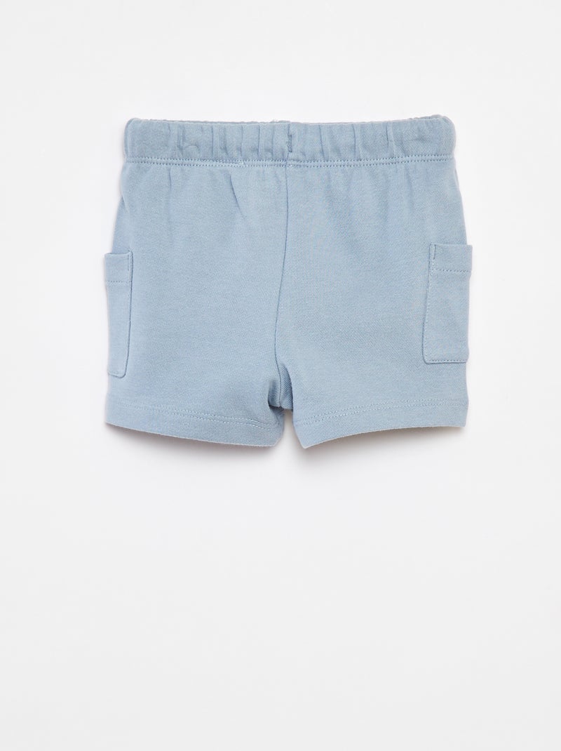 Pantalón corto con bolsillos 'Mickey' AZUL - Kiabi