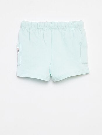 Pantalón corto con bolsillos 'Stitch'