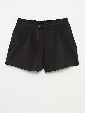 Pantalón corto con bordes ondulados 'JDY'