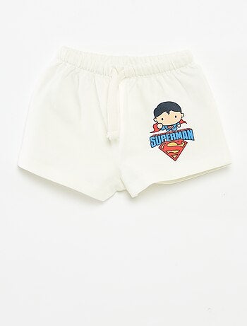 Pantalón corto con cintura elástica 'DC Comics'
