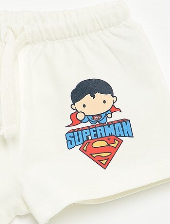 Pantalón corto con cintura elástica 'DC Comics'