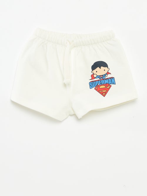 Pantalón corto con cintura elástica 'DC Comics' - Kiabi