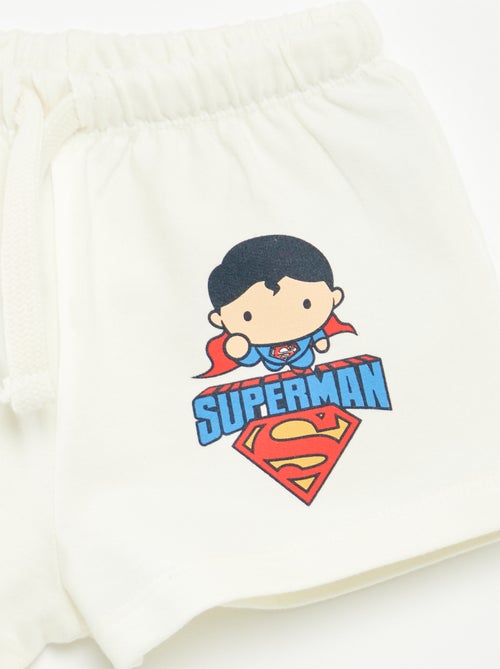 Pantalón corto con cintura elástica 'DC Comics' - Kiabi