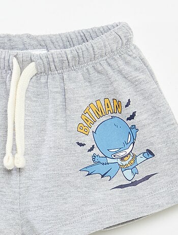 Pantalón corto con cintura elástica 'DC Comics'