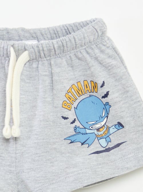 Pantalón corto con cintura elástica 'DC Comics' - Kiabi