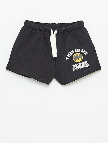 Pantalón corto con cintura elástica 'DC Comics'