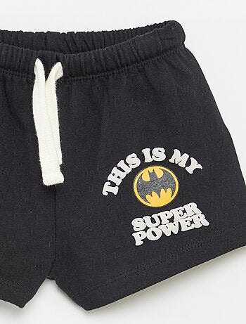 Pantalón corto con cintura elástica 'DC Comics'
