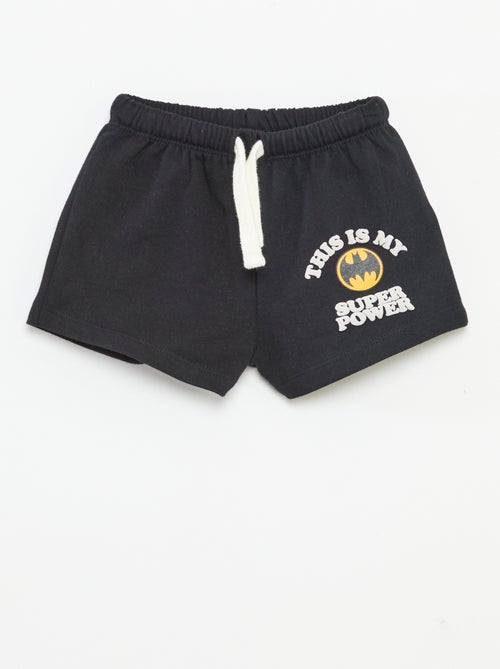Pantalón corto con cintura elástica 'DC Comics' - Kiabi