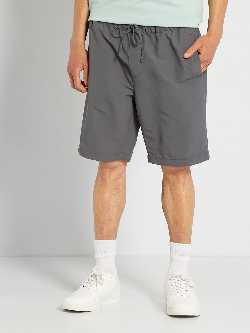 Conjunto de blusa + pantalón corto con tirantes + calcetines - BLANCO -  Kiabi - 20.00€