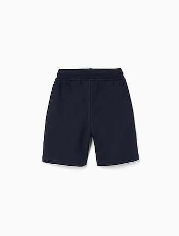Pantalón corto con cordón y bolsillos laterales