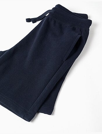 Pantalón corto con cordón y bolsillos laterales