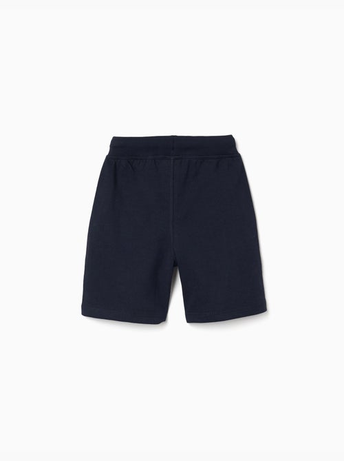 Pantalón corto con cordón y bolsillos laterales - Kiabi