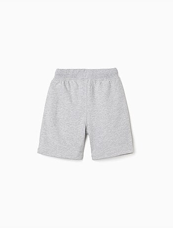 Pantalón corto con cordón y bolsillos laterales