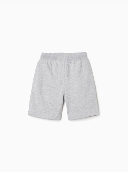 Pantalón corto con cordón y bolsillos laterales - Kiabi