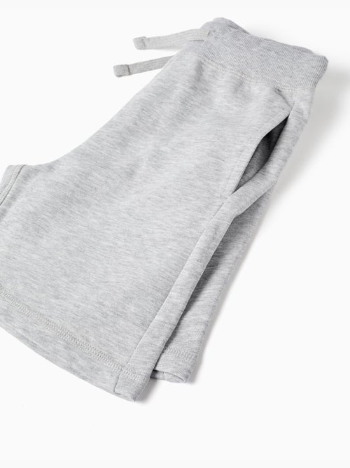 Pantalón corto con cordón y bolsillos laterales - Kiabi