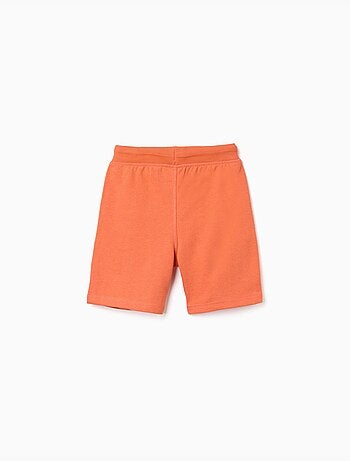 Pantalón corto con cordón y bolsillos laterales
