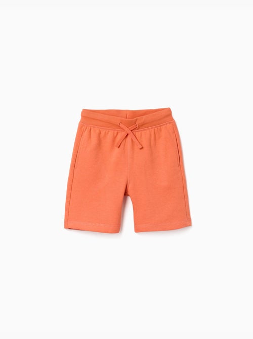 Pantalón corto con cordón y bolsillos laterales - Kiabi