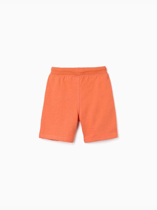Pantalón corto con cordón y bolsillos laterales - Kiabi