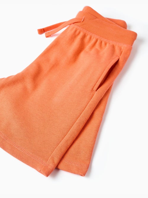 Pantalón corto con cordón y bolsillos laterales - Kiabi