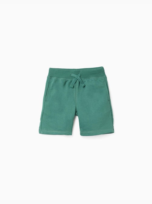 Pantalón corto con cordón y bolsillos laterales - Kiabi