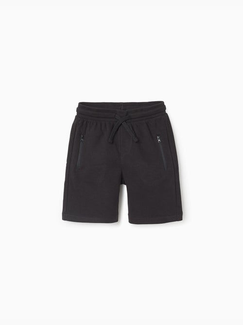 Pantalón corto con cordón y bolsillos - Kiabi