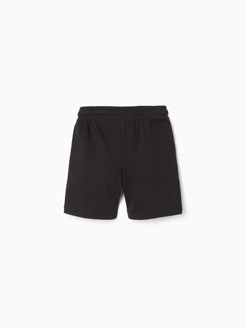 Pantalón corto con cordón y bolsillos - Kiabi