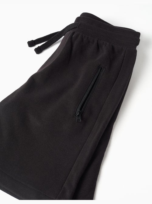 Pantalón corto con cordón y bolsillos - Kiabi