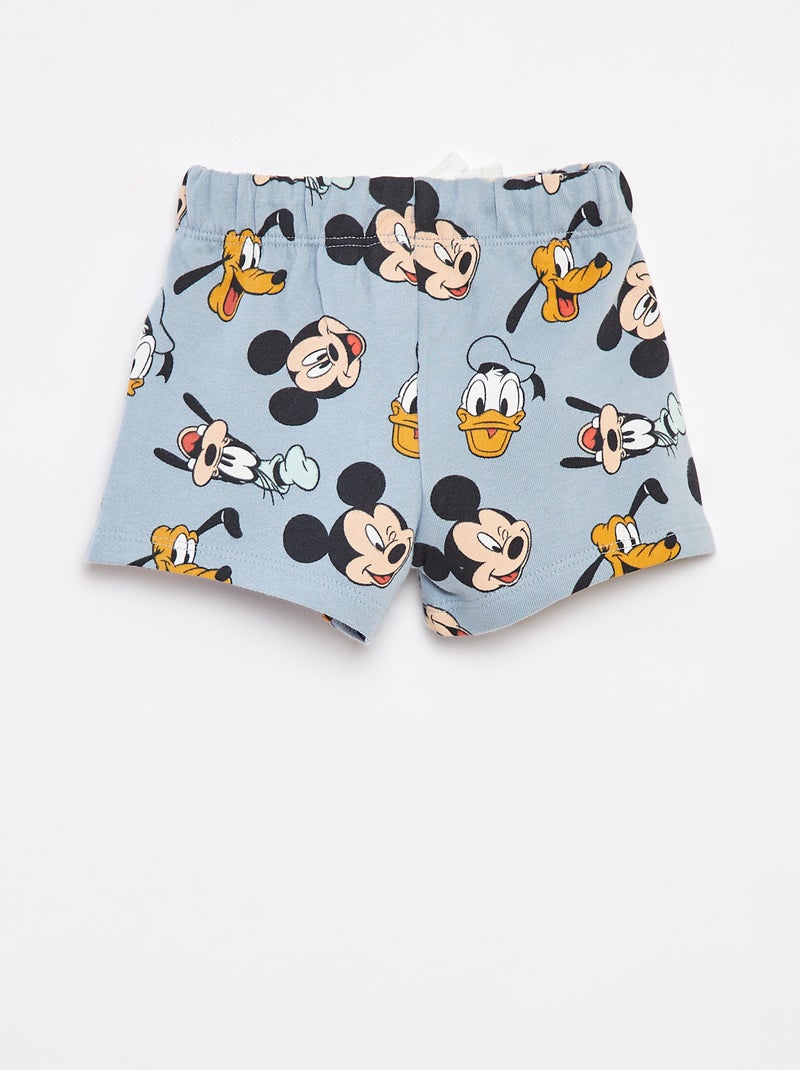 Pantalón corto con cordones 'Disney' AZUL - Kiabi