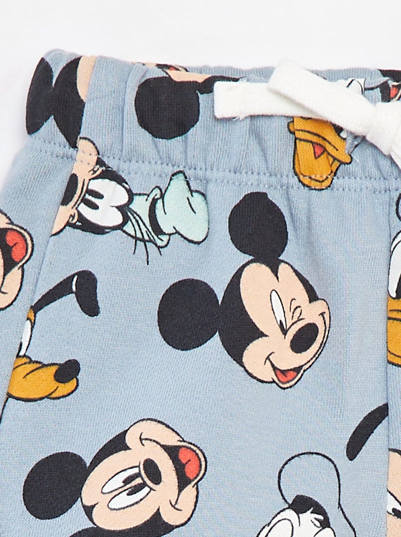 Pantalón corto con cordones 'Disney' AZUL - Kiabi