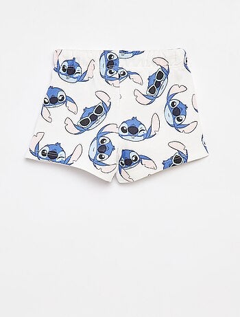 Pantalón corto con cordones 'Disney'