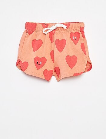 Pantalón corto con estampado Grafik Edition