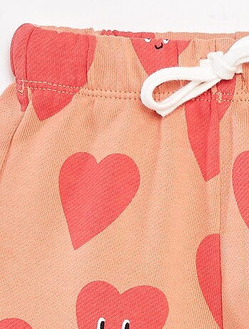 Pantalón corto con estampado Grafik Edition
