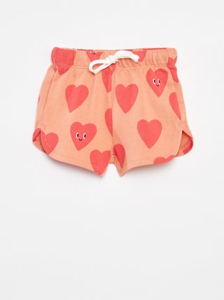 Pantalón corto con estampado Grafik Edition