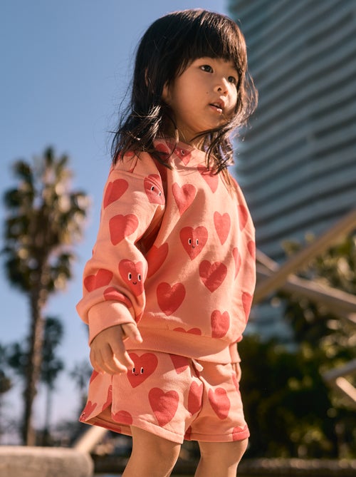 Pantalón corto con estampado Grafik Edition - Kiabi