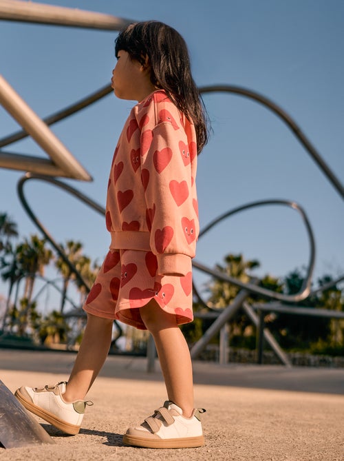 Pantalón corto con estampado Grafik Edition - Kiabi