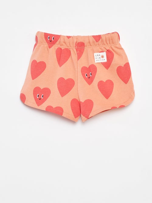 Pantalón corto con estampado Grafik Edition - Kiabi