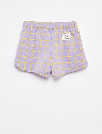 Pantalón corto con estampado Grafik Edition