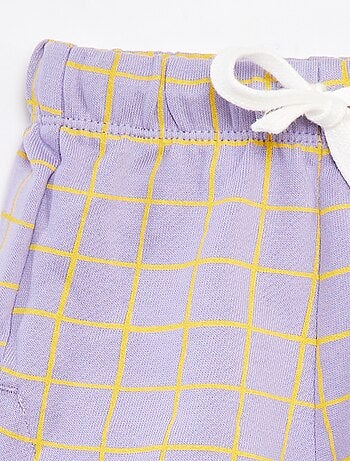 Pantalón corto con estampado Grafik Edition