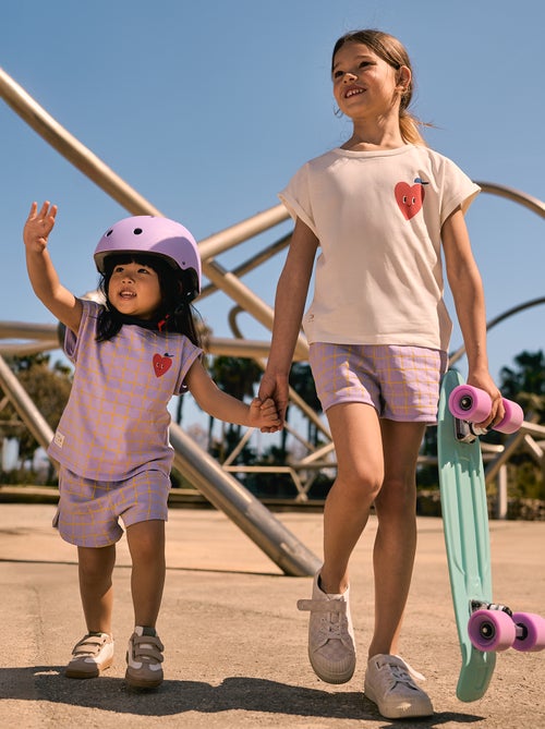 Pantalón corto con estampado Grafik Edition - Kiabi