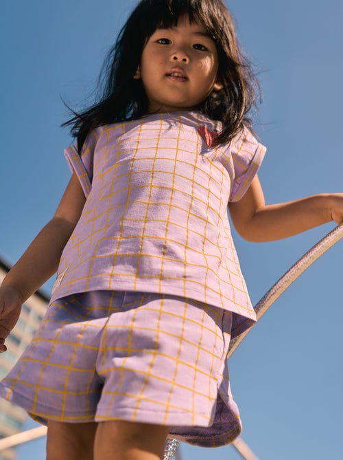 Pantalón corto con estampado Grafik Edition - Kiabi