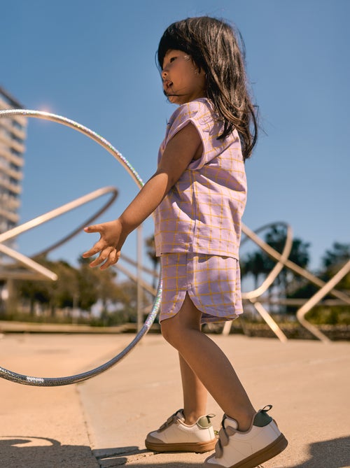 Pantalón corto con estampado Grafik Edition - Kiabi