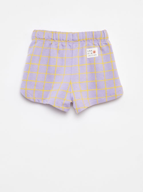 Pantalón corto con estampado Grafik Edition - Kiabi