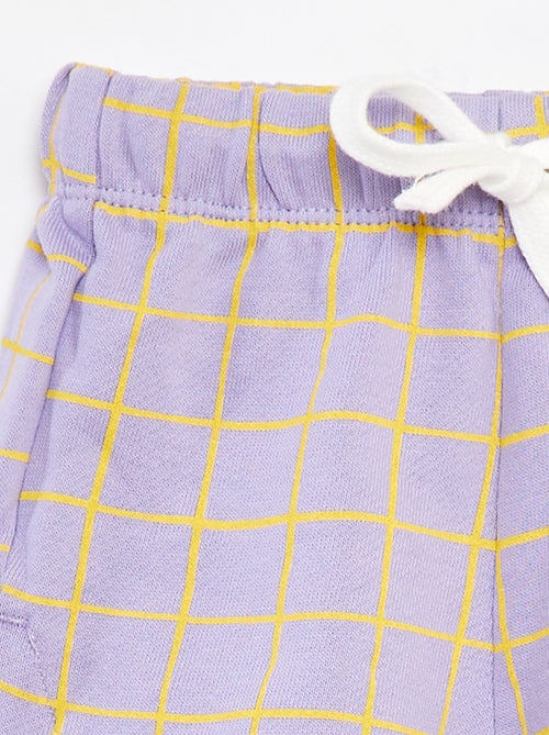 Pantalón corto con estampado Grafik Edition - Kiabi