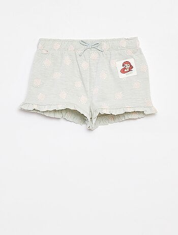 Pantalón corto con estampado y volantes 'Disney'