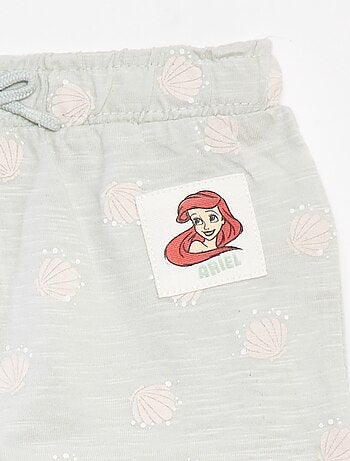 Pantalón corto con estampado y volantes 'Disney'
