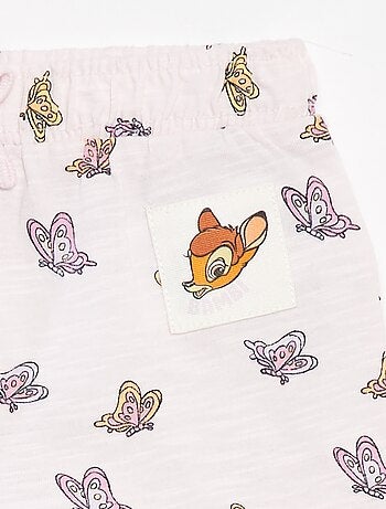 Pantalón corto con estampado y volantes 'Disney'