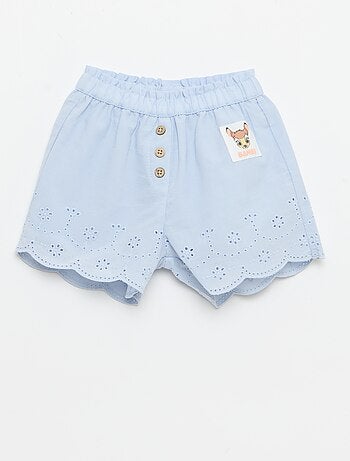 Pantalón corto de algodón 'Bambi' 'Disney'