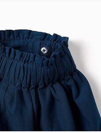 Pantalón corto de algodón con cintura elástica You&Me