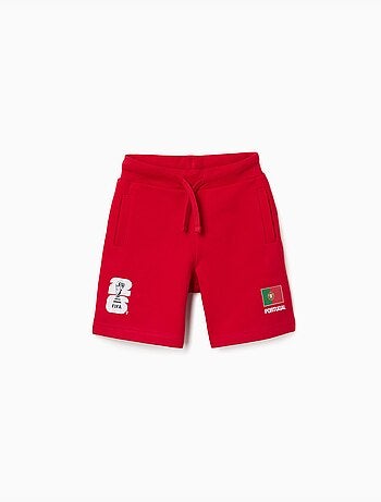 Pantalón corto de algodón Portugal FIFA World Cup 2026